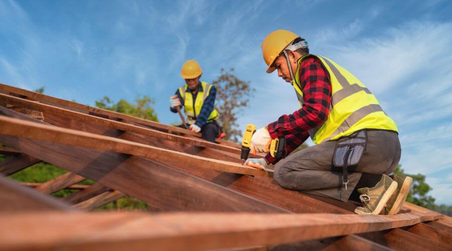 Professional Flat Roofing Installation services in Chenango Forks, NY